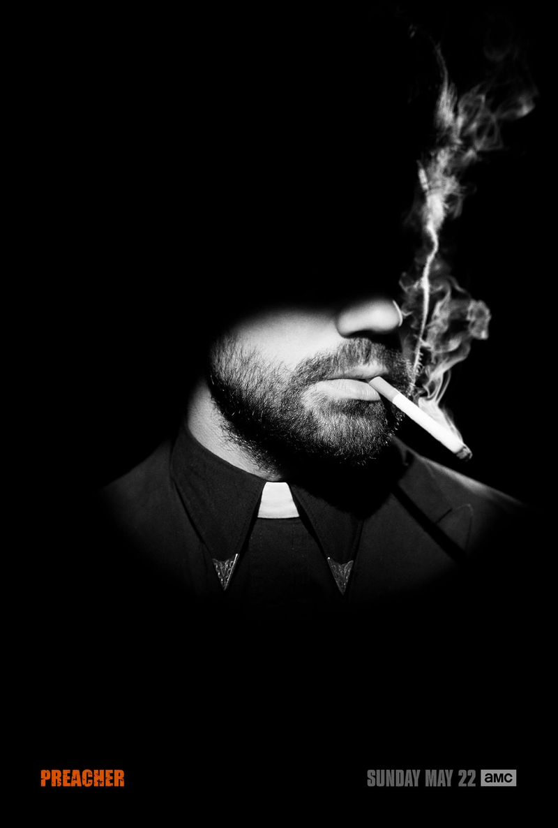 Illustration for article titled AMC announces Preacher’s premiere date, and not a moment too soon